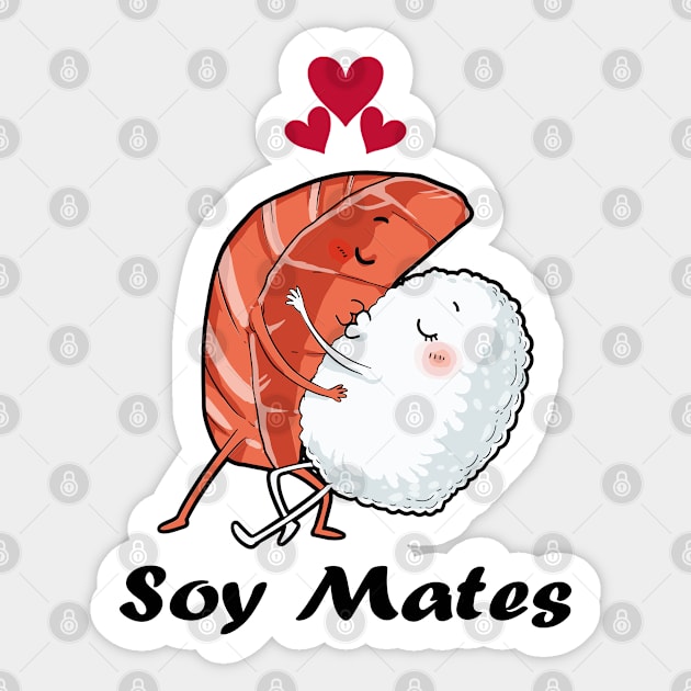 Soy Mates Sticker by Photomisak72